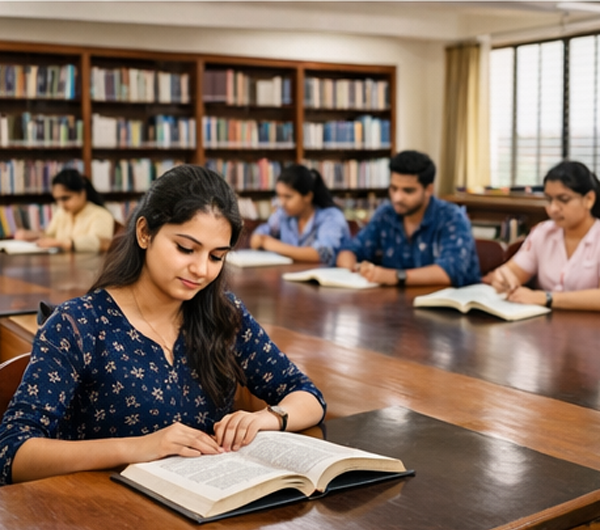 Library and Reading Room
