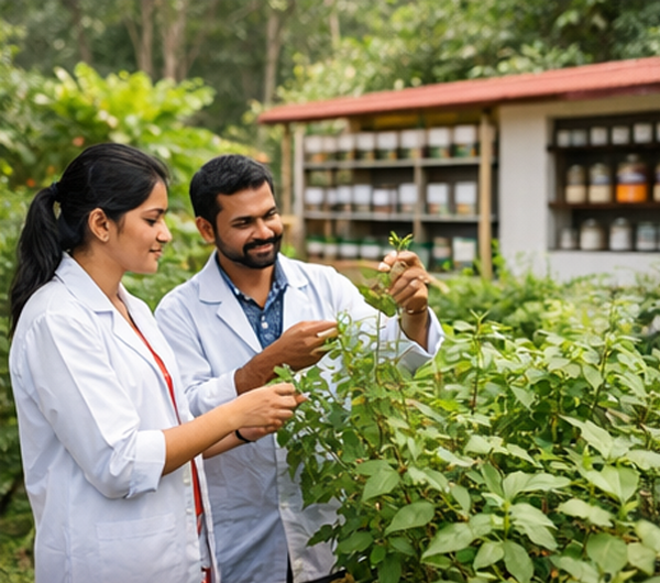 Herbal Garden and Pharmacy