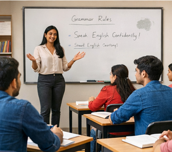 Spoken English Classes
